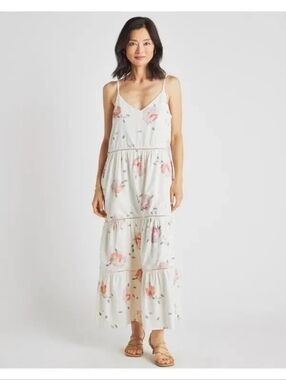 Splendid - Jacqueline Spring Rose Maxi Dress